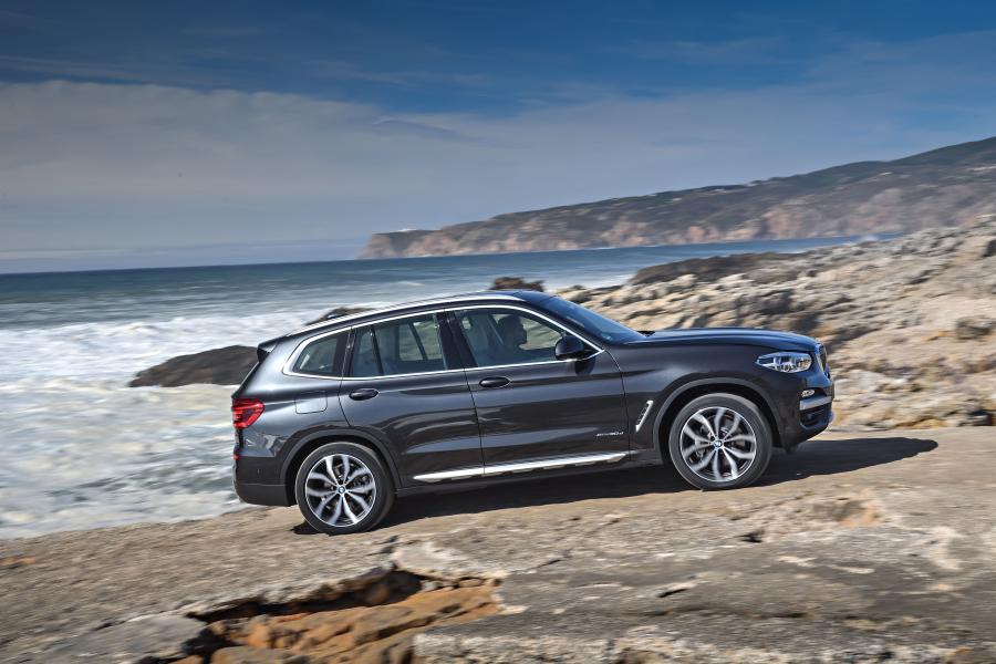  BMW X3 xDrive30d xLine (G01) 2017 года  (WW) (фото 100 из 178)